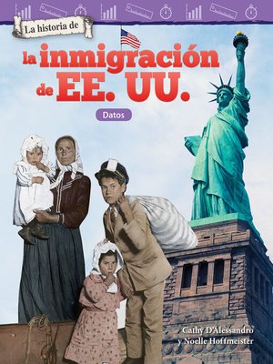 cover image of La historia de la inmigración de EE. UU.: Datos